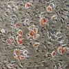 These cells are from a pygmy sperm whale in a laboratory culture dish. The red dyed cell are forming into fat cells after exposure to endocrine disruptors.