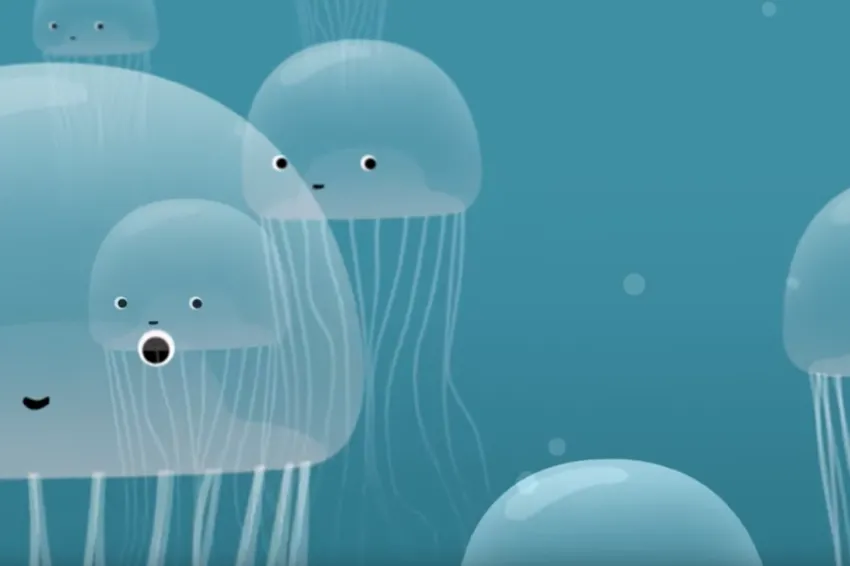 Jellyfish are transparent and made up of 95 percent water, so you’d think there isn’t much to them. But you’d be wrong. Jellyfish are more complex than you’d think—and one of their most fascinating parts is their stinging cells.
