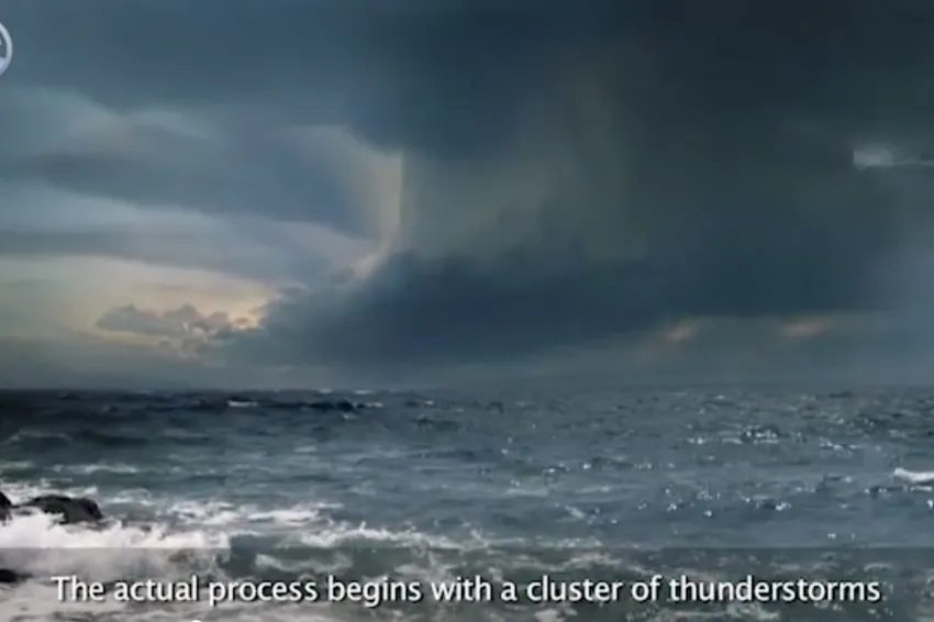 The formation of a hurricane is complicated, but basically, it depends on three&nbsp;factors. First, you need warm water, at least 80 degrees.&nbsp;The second ingredient is moist air.&nbsp;And finally, there needs to be converging winds for a hurricane to 