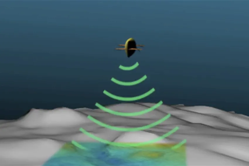animation of scan of ocean floor