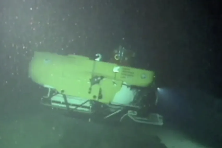 a deep-sea submersible