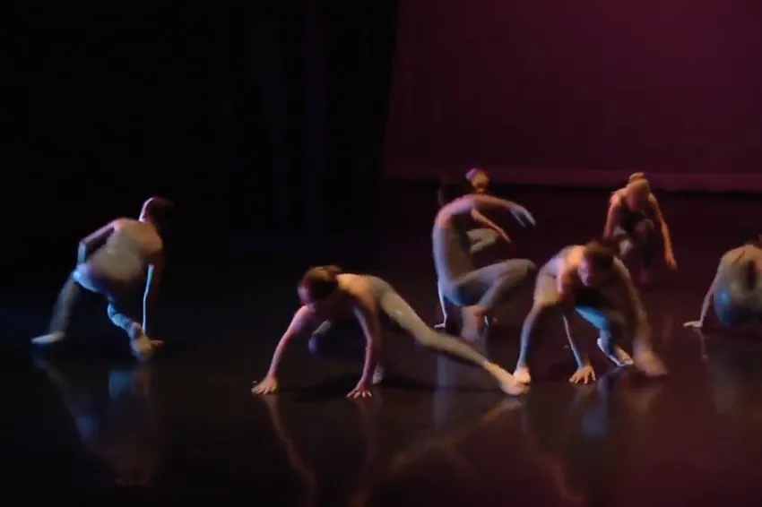 dancers on the floor