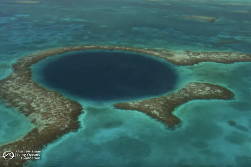 an atoll