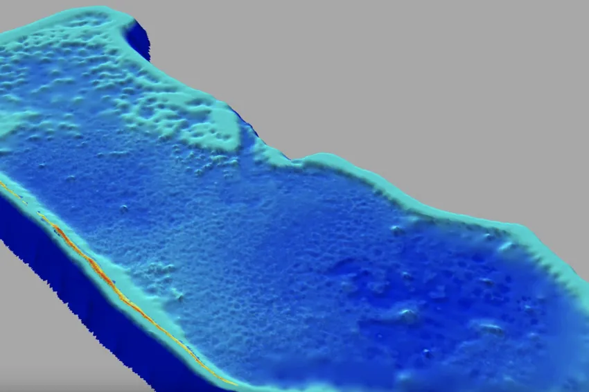 a topographic map of Majuro