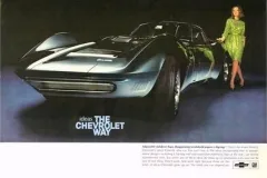 Chevrolet's Mako Shark A Chevrolet Mako Corvette