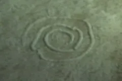 It took a while for scientists to identify what made this spiral track.