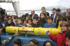 Students and Robotic Glider