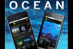 Screenshots of 'Amazing Ocean' Mobile App