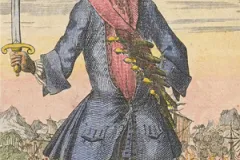 Blackbeard the Pirate engraving