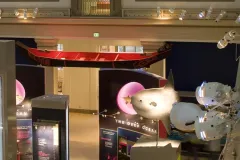 The Raven Spirit is now prominently displayed in the Smithsonian’s Sant Ocean Hall.