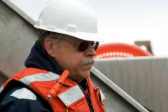 Dr. Vecchione served as Chief Scientist on this 2009 expedition to the Mid-Atlantic Ridge.