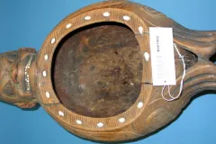 Traditional Native festivities often included ceremonial objects like this bowl.