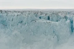 The Greenland glacier Jakobshavn Isbrae is massive, at around 40 miles long and more than a mile thick.