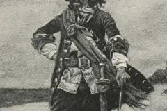 Captain William Kidd at Gardiner&#039;s Island