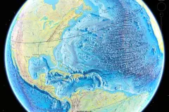 Marie Tharp Historical Map A map of the Mid Ocean Ridge