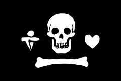 Pirate Stede Bonnett flew this flag. 