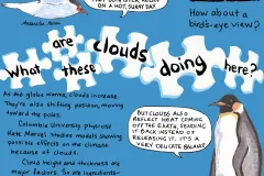 A comic from illustrator Karen Romano Young. 