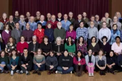 a posed photo of botany staff