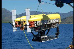 On May 31, 2009, this robotic vehicle reached the deepest part of the ocean.