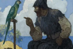  Dampier is credited with helping to rescue Alexander Selkirk, the privateer who inspired the Robinson Crusoe story.    