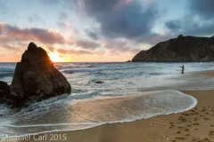 "Surf Fishing In a Golden State"