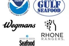 Well know labels within the seafood industry.