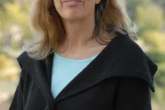 Headshot of Uta Passow looking at camera. 
