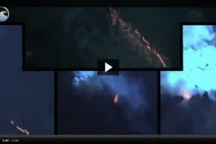Thumbnail of a submersible's deep sea dive video feed.