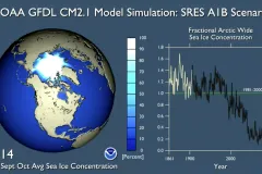 ice cover simulation