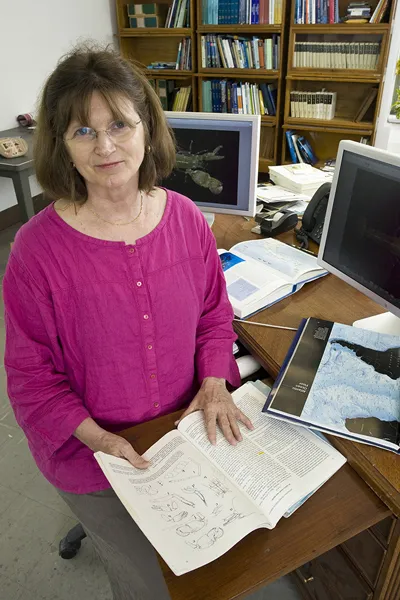 Dr. Nancy Knowlton leads the Smithsonian’s effort to educate the public about the ocean.