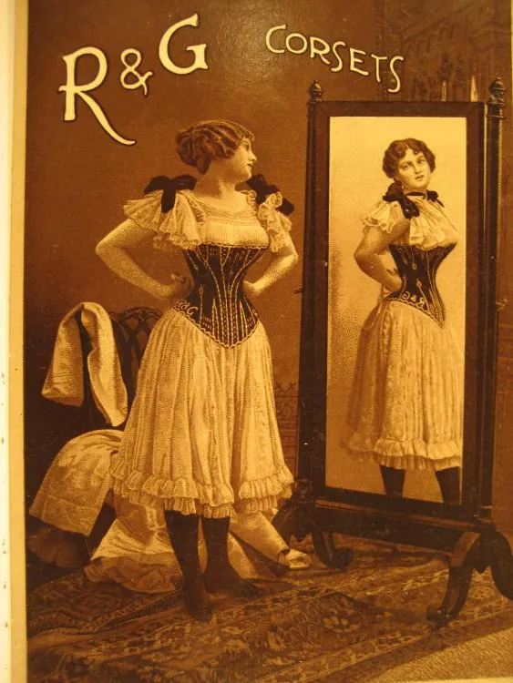 In the 19th century, many women wore tight corsets that were stiffened with stays made from baleen.