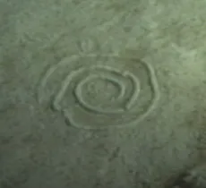 It took a while for scientists to identify what made this spiral track.