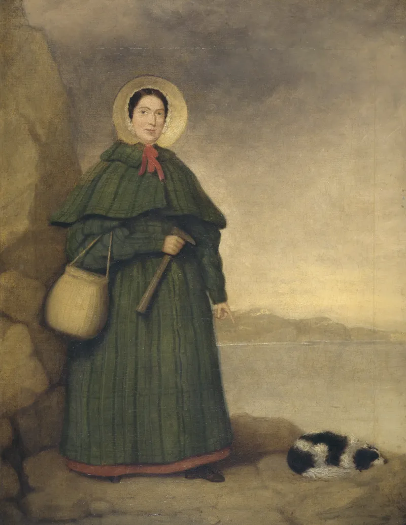 Portrait of Mary Anning, before 1842