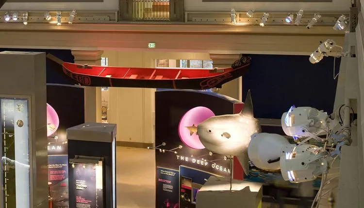 The Raven Spirit is now prominently displayed in the Smithsonian’s Sant Ocean Hall.