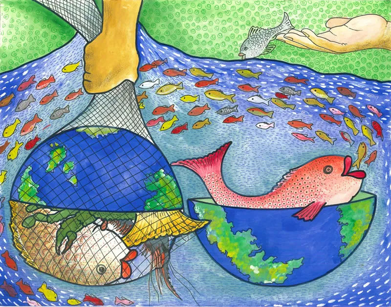 We Protect Our Oceans Resource by Dharunigsa Naguleshwaran