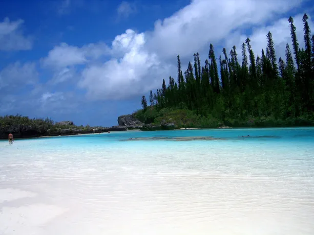 The Lagoons of New Caledonia: Reef Diversity and Associated Ecosystems site in France was inscribed on the World Heritage List in 2008. The site features an exceptional diversity of coral and fish species and a continuum of habitats from mangroves to se