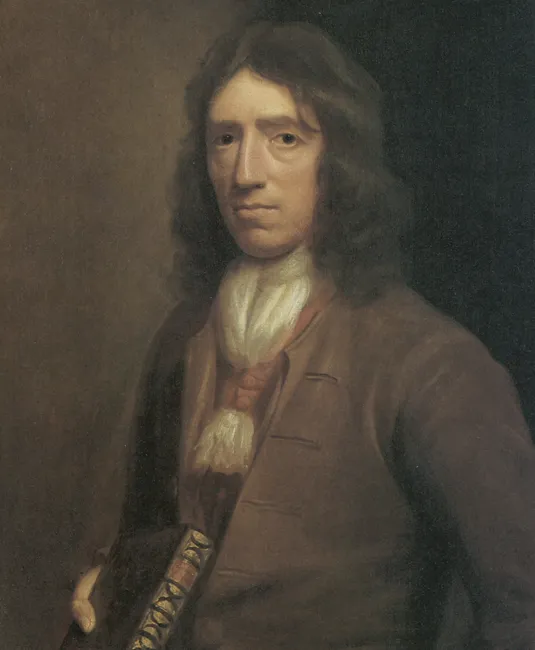 This portrait of William Dampier hangs in London’s National Gallery in recognition of his contribution to natural history.