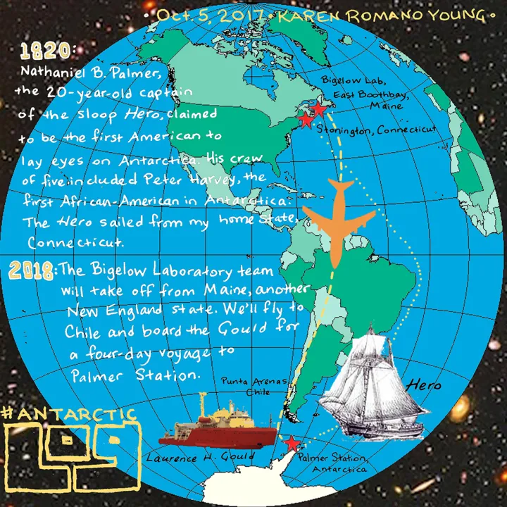 Karen Romano Young's 18th #AntarcticLog