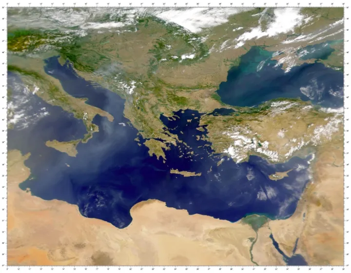 As a semi-enclosed sea, the Mediterranean is very sensitive to pollution.