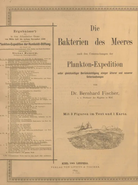 Cover page of book.