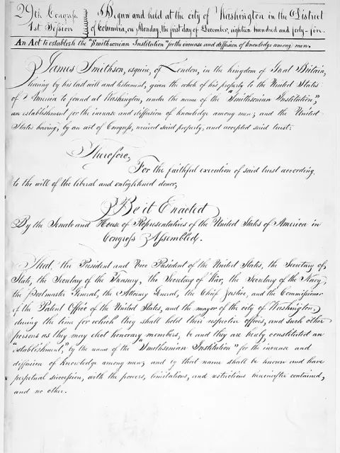 a document in calligraphy