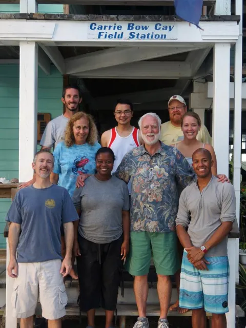 A group of scientists 